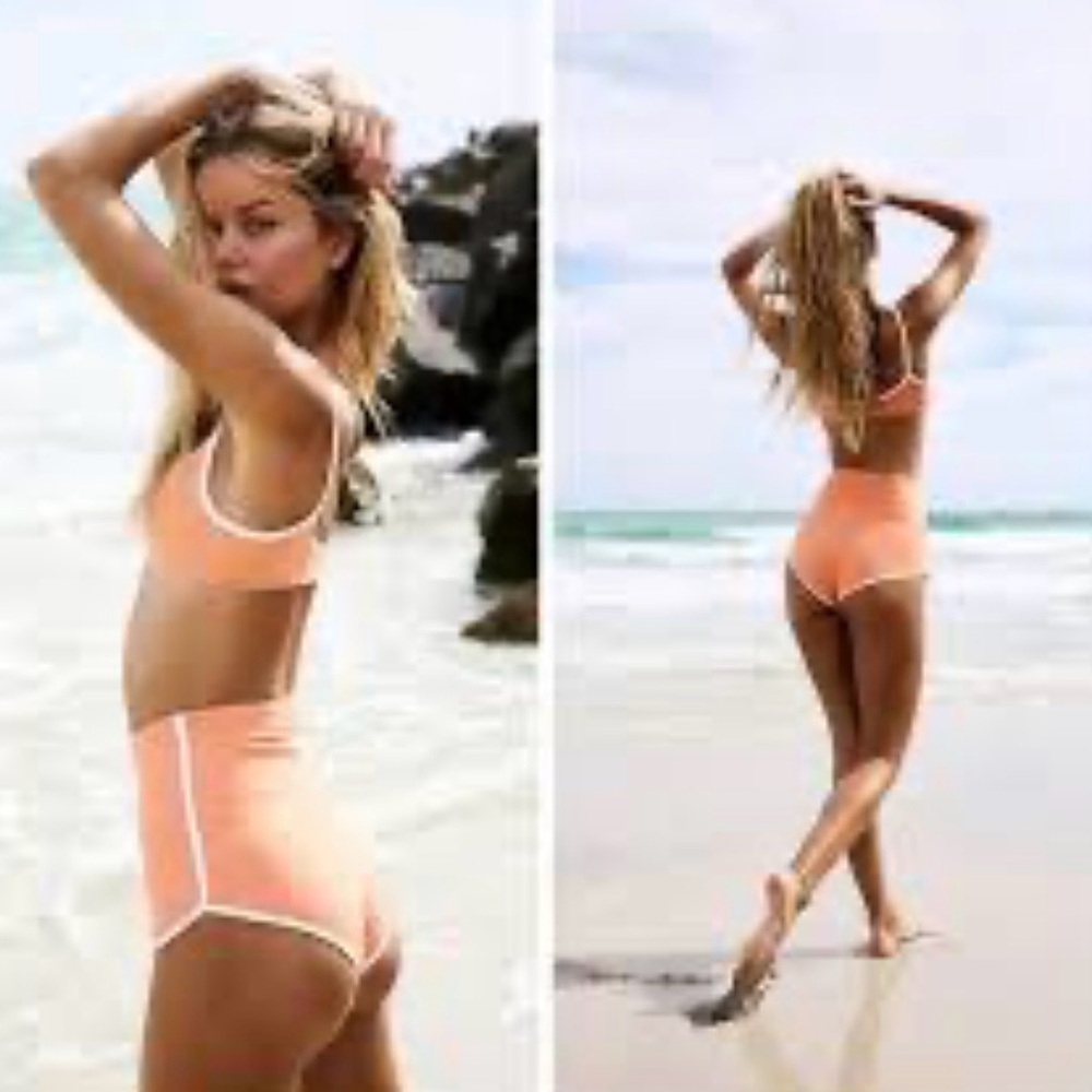 FP Movement Gnash Toweling Shorts Peach XL MSRP $110 NWT - Picture 1 of 10
